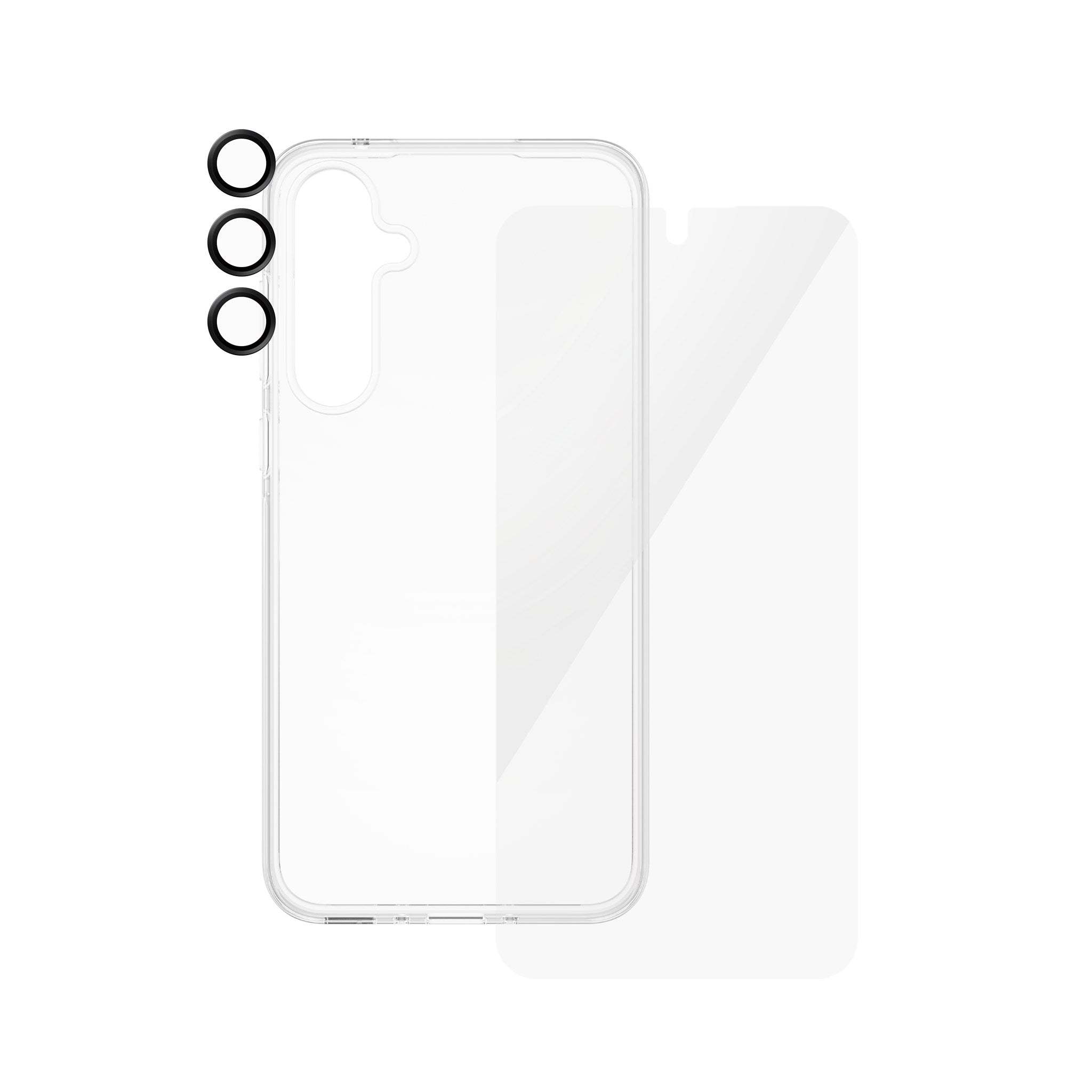 SAFE. by PanzerGlass® 3-in-1 Schutz Set Samsung Galaxy A55 5G